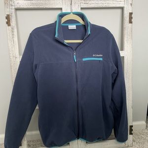 Columbia zip up fleece